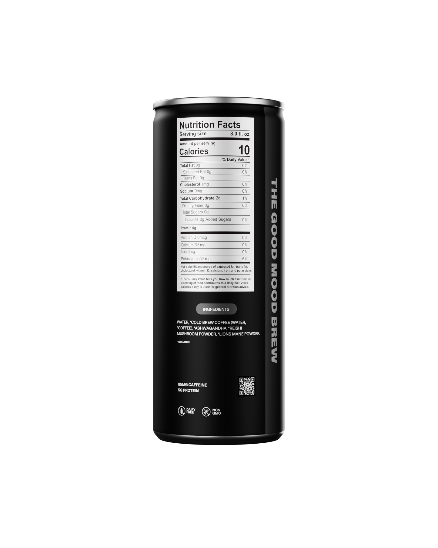 Straight Black 12 pack