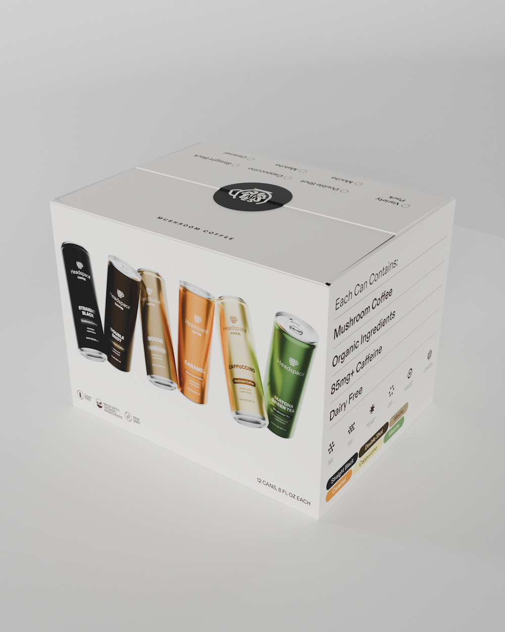 Straight Black 24 pack